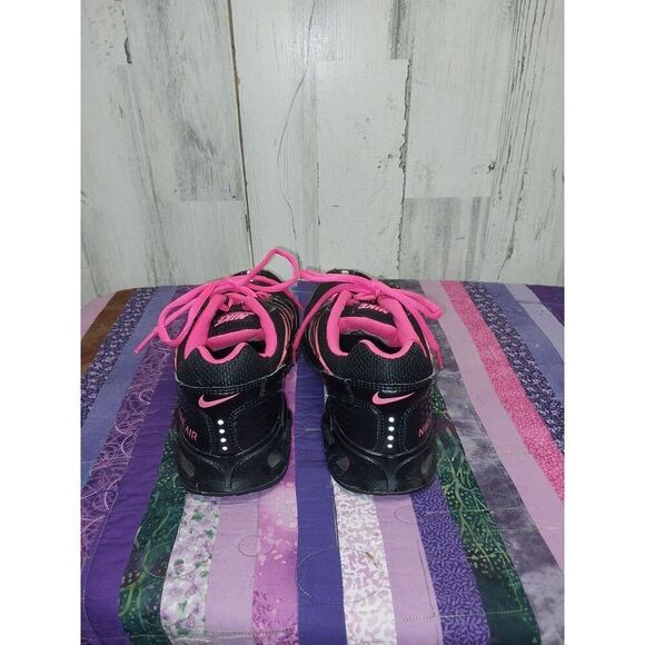 Nike Air Max  Woman’s Shoes Torch 4 Running Black Pink Sneakers SZ 9 US - Picture 8 of 13